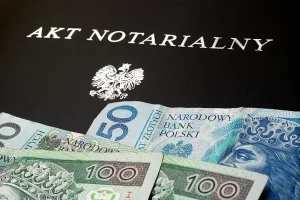 Cennik opłat notarialnych 2025